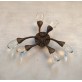 AK4004 DAMSELFLY SCONCES